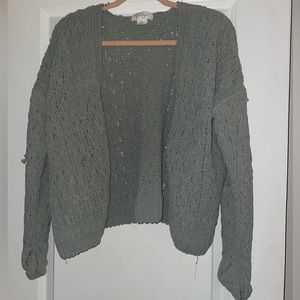 Jessica Simpson Chenille Cardigan